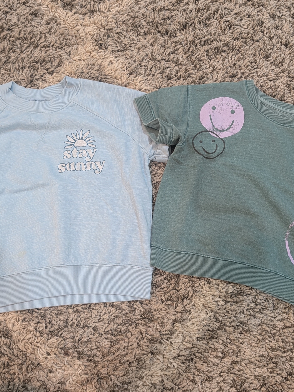 2 Kids Sweater Crops